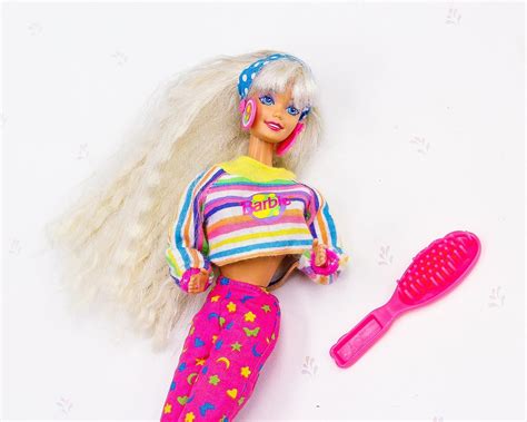 90s Barbie Doll 1990s Vintage Barbie 90s Girl Doll For Girl Etsy Barbie 90s Barbie Dolls 90s