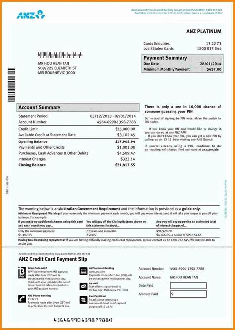 Free Fake Bank Statements Templates Mindrewa