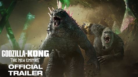 Godzilla X Kong The New Empire Showtimes Movie Tickets And Trailers