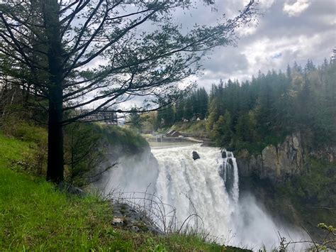 Video Snoqualmie Falls Roaring After Weeks Of Heavy Spring Rain