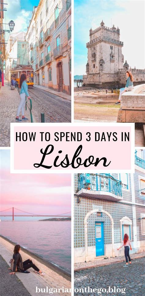 How To Spend 3 Days In Lisbon