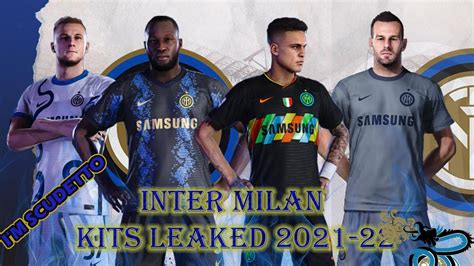 Pes 2020 Pes 2021 Kits Inter Milan Leaked Season 2021 2022 Youtube