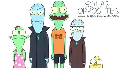 The official facebook page for solar opposites. Watch the Trailer for Solar Opposites From Rick and Morty ...
