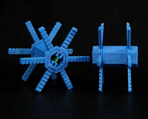 Cubify 3d Printing Fans And Fun The Printed Celestial Circuits Rocket Pod