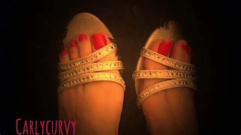 Carlycurvy Feet Play In Silver Heels Xxx Mobile Porno Videos And Movies Iporntvnet