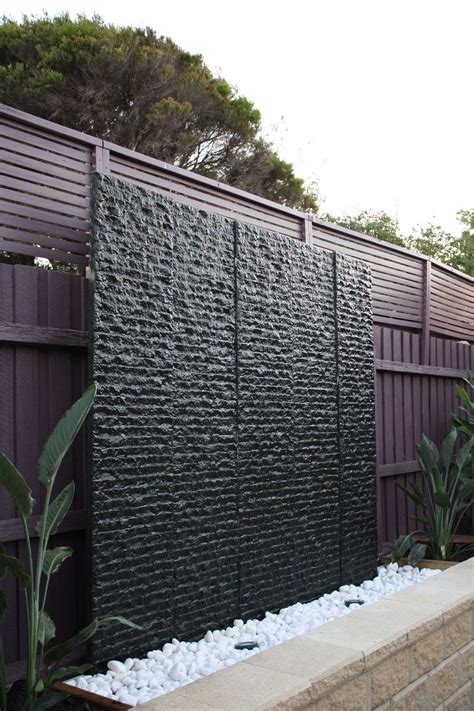 awesome outdoor water walls ns creation house in 2020 water walls outdoor water features
