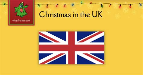 Christmas In The United Kingdomgreat Britain Christmas Around The