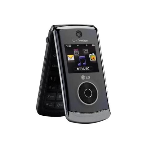 Lg Chocolate 3 Vx8560 Replica Dummy Phone Toy Phone Black Bulk