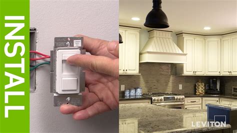 Leviton Presents How To Install A Sureslide 6674 Dimmer And A