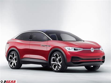 Volkswagen Id Crozz Concept New Compact Electric Suv