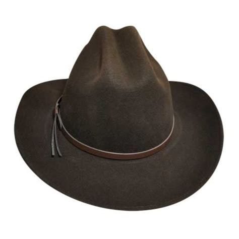 Bailey Chisholm 100 Wool Lite Felt Black Western Hat Wandrin