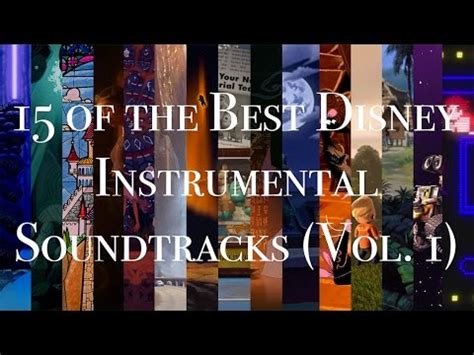 Greatest movie instrumentals, movie music and instrumental movie soundtracks by robbins island music group on amazon music. 15 of the Best Disney Instrumental Soundtracks (Vol. 1 ...