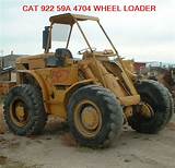 Pictures of Cat 922 Loader
