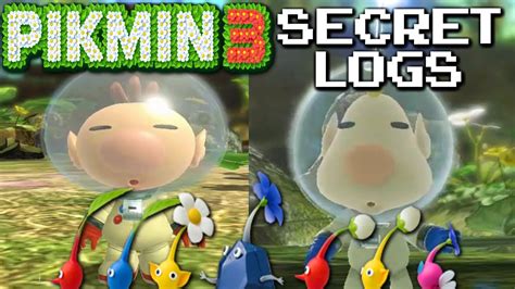 Pikmin 3 Secret Memos Olimar And Louies Expedition Logs Nintendo Wii