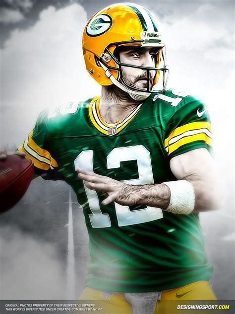 Download the background of your choice. Aaron Rodgers, Green Bay Packers | Green bay packers ...