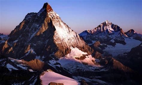 Photographs Of Il Cervino The Matterhorn From Breuill Cervinia In