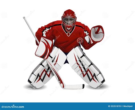 hockey goalie mask vector illustration 137077454
