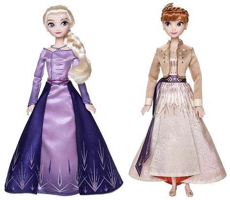 Disney Frozen 2 Anna Elsa Exclusive 115 Doll 2 Pack Toywiz
