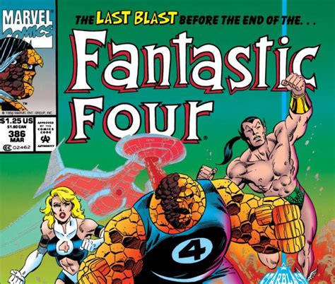 Fantastic Four 1961 386 Comics