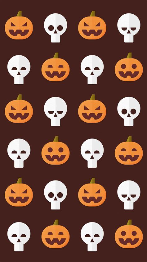 Pumpkin Spice Halloween Iphone Wallpaper Iphone Wallpapers