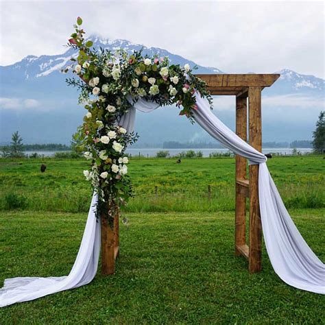 Where To Find Beautiful Wedding Arches For Rent Wedding Arch Rental