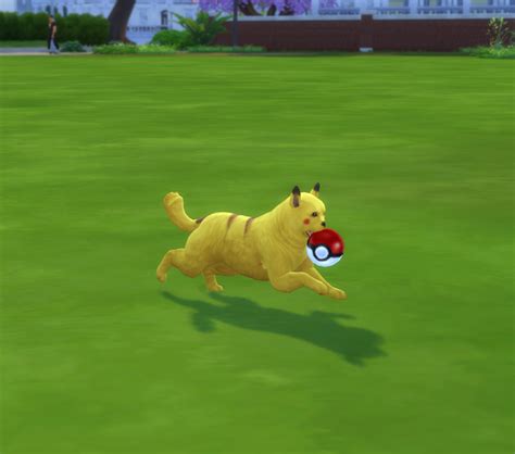 Sims 4 Pokemon Pets Clearden