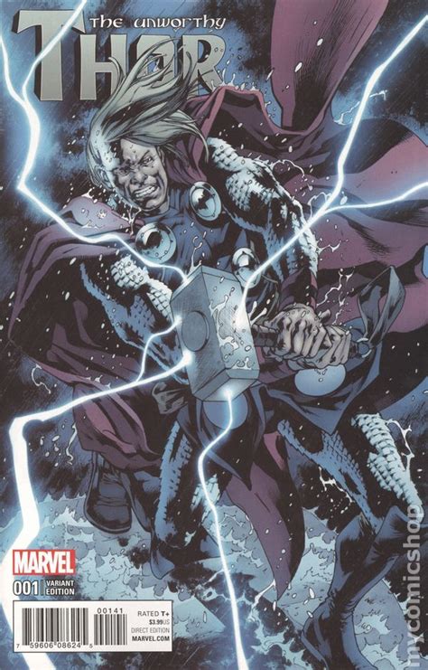 Unworthy Thor 2016 Marvel 1b Thor Comic Marvel Comics Wallpaper