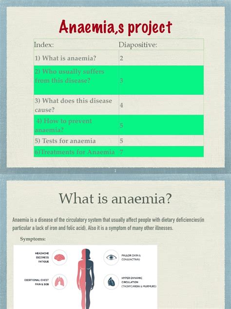 Anaemia Pdf Anemia Medical Specialties
