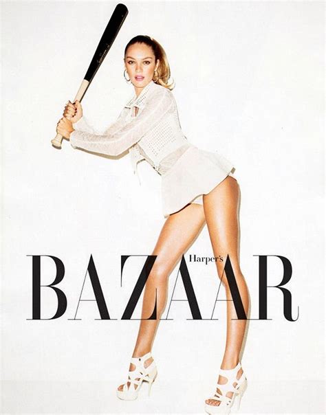 Candice Swanepoel For Harpers Bazaar Fashion Editorial Fashion Model
