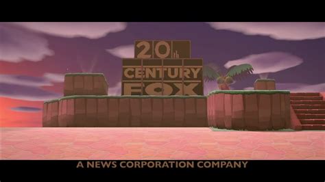 20th Century Fox Logo High Quality Acnh Remake Hd Youtube