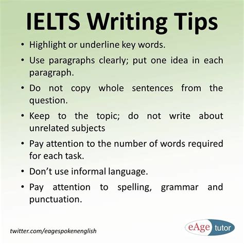 Tips For Ielts Writing Satu Trik