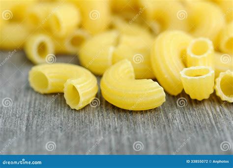 Tube Pasta Stock Photo Image Of Cook Shaped Wooden 33855072