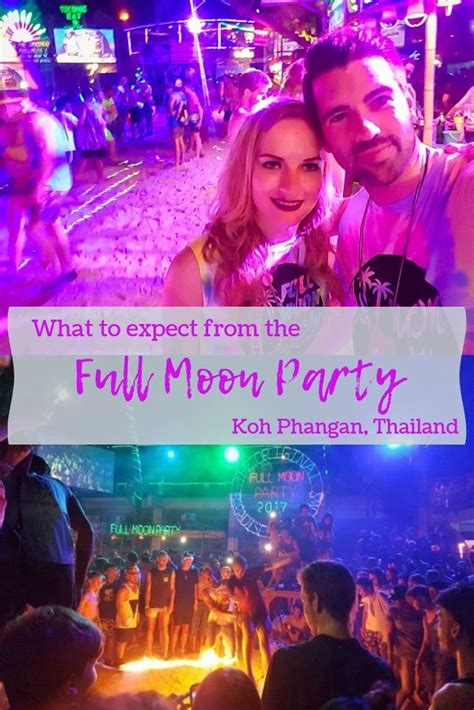 Once Every Month There Is The Infamous Full Moon Party On Haad Rin Beach In Koh Phangan