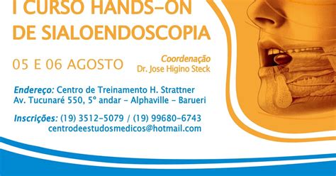 Dr Higino Steck Curso Hands On De Sialoendoscopia