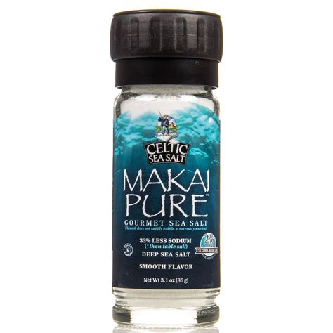 Celtic Sea Salt Makai Pure Salt Grinder Azure Standard
