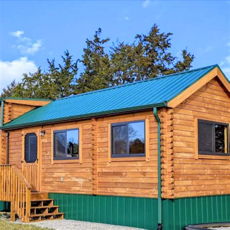 Log Cabin Park Model Rv Ready Now For Delivery The Largest Tiny Home