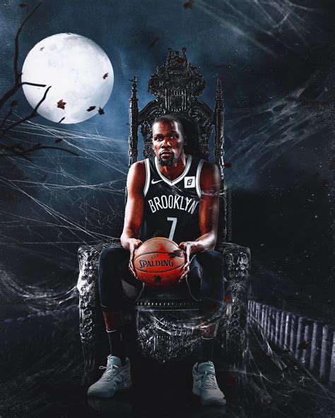 Kevin Durant Reaper Graphic Behance