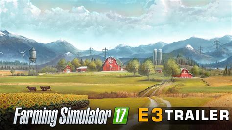Farming Simulator 17 E3 Cgi Trailer