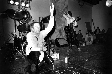 John Lydon Of The Sex Pistols Then Rock Stars Then And Now Radio X