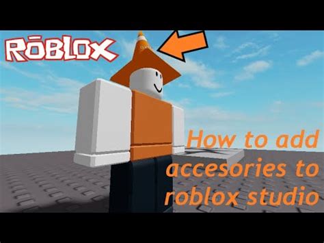 How To Easily Insert Accessories Into Roblox Studio Youtube