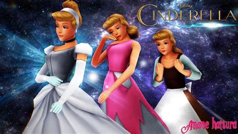 MMD Disney:Cinderella by AmaneHatsura on DeviantArt