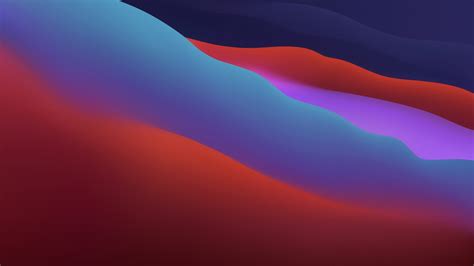 Macos Big Sur Stock Wallpaper Official Wallpaper Abstract Dark Full