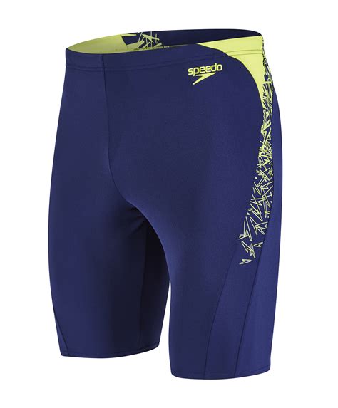 Speedo Boys Endurance 10 Boom Splice Jammer Navy And