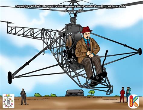 Igor Sikorsky Penerbang Helikopter Pertama Penerbangan Helikopter Dunia