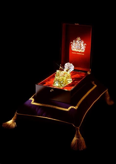 Worlds Luxurious Worlds Most Expensive Perfume Clive Christians No