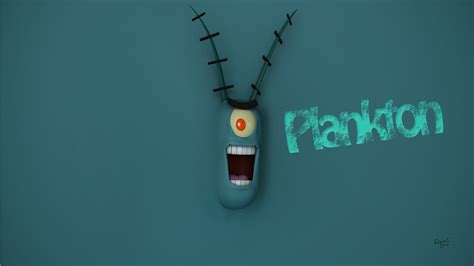 Customize and personalise your desktop, mobile phone and tablet with these free wallpapers! Plankton Wallpaper - SpongeBob SquarePants Wallpaper ...