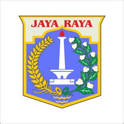Provinsi dki jakarta dalam angka 2021. DKI Jakarta™ logo vector - Download in CDR vector format