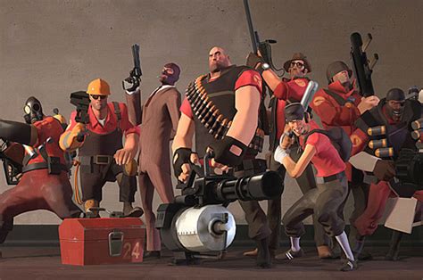 Team Fortress 2 Review Online Multi Player Fps Tf2 Review
