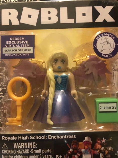 Roblox Royale High School Enchantress Figure With Exclusive Code Fast