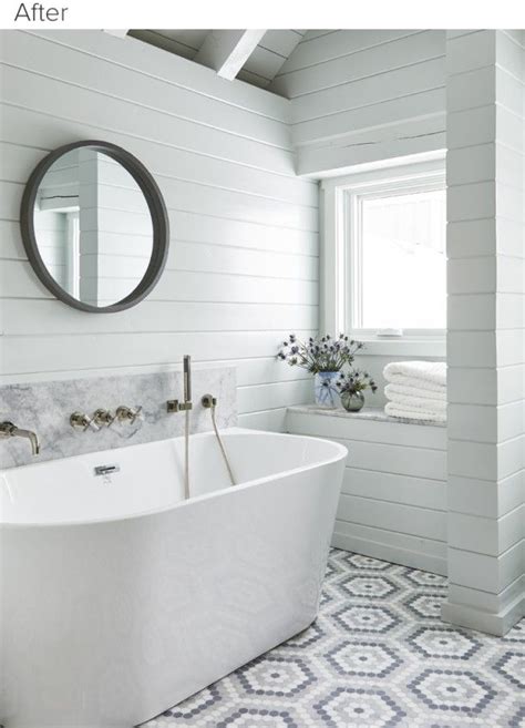 Contemporary Chalet Guest Bath In 2020 Sarah Richardson Bathroom